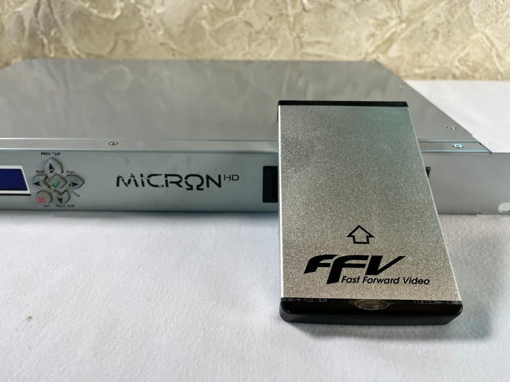Fast Forward Video Micron HD Media Recorder w/ Drive FFV