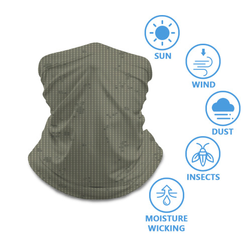 US Desert Night Ops Camouflage Neck Gaiter