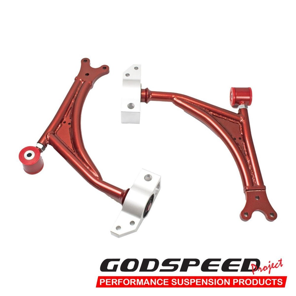 Godspeed Adjustable Front Lower Control Arms for CC B6 2009-17
