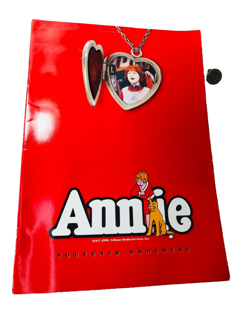 Theatre Programme Annie 1998 Vintage ra