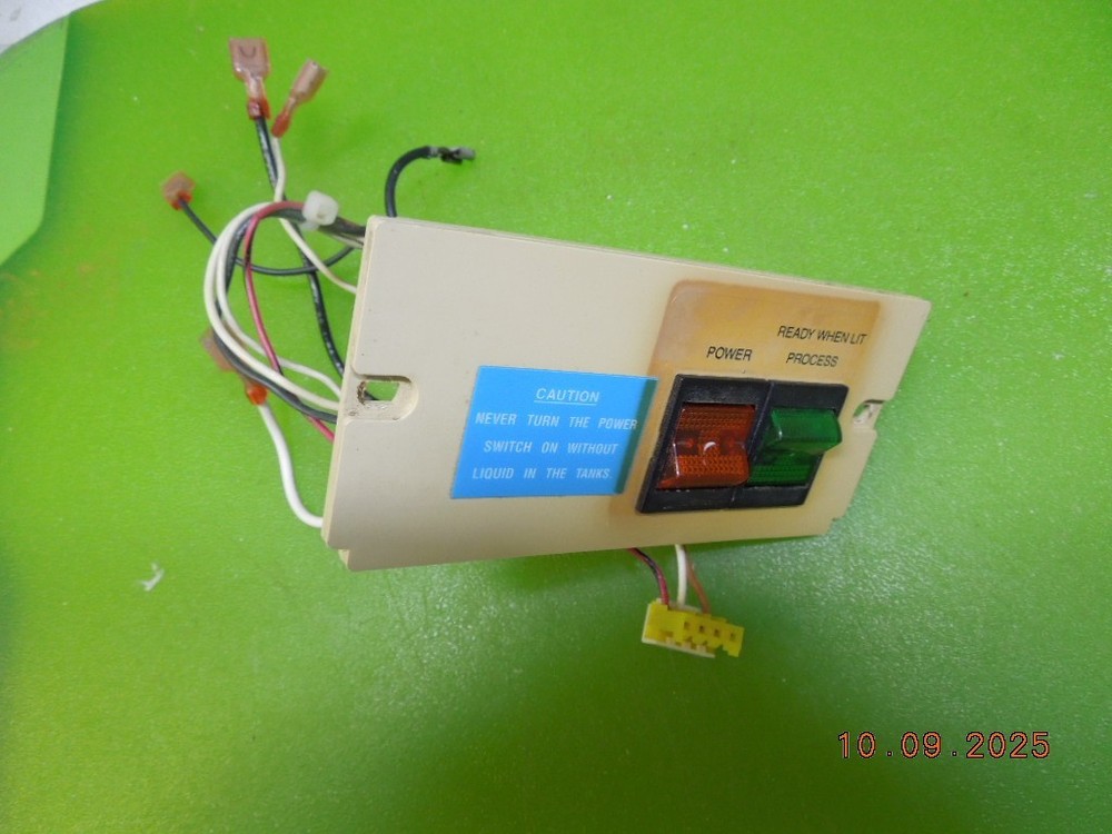 Air Techniques  Peri-Pro III Switch Panel Dental Processor