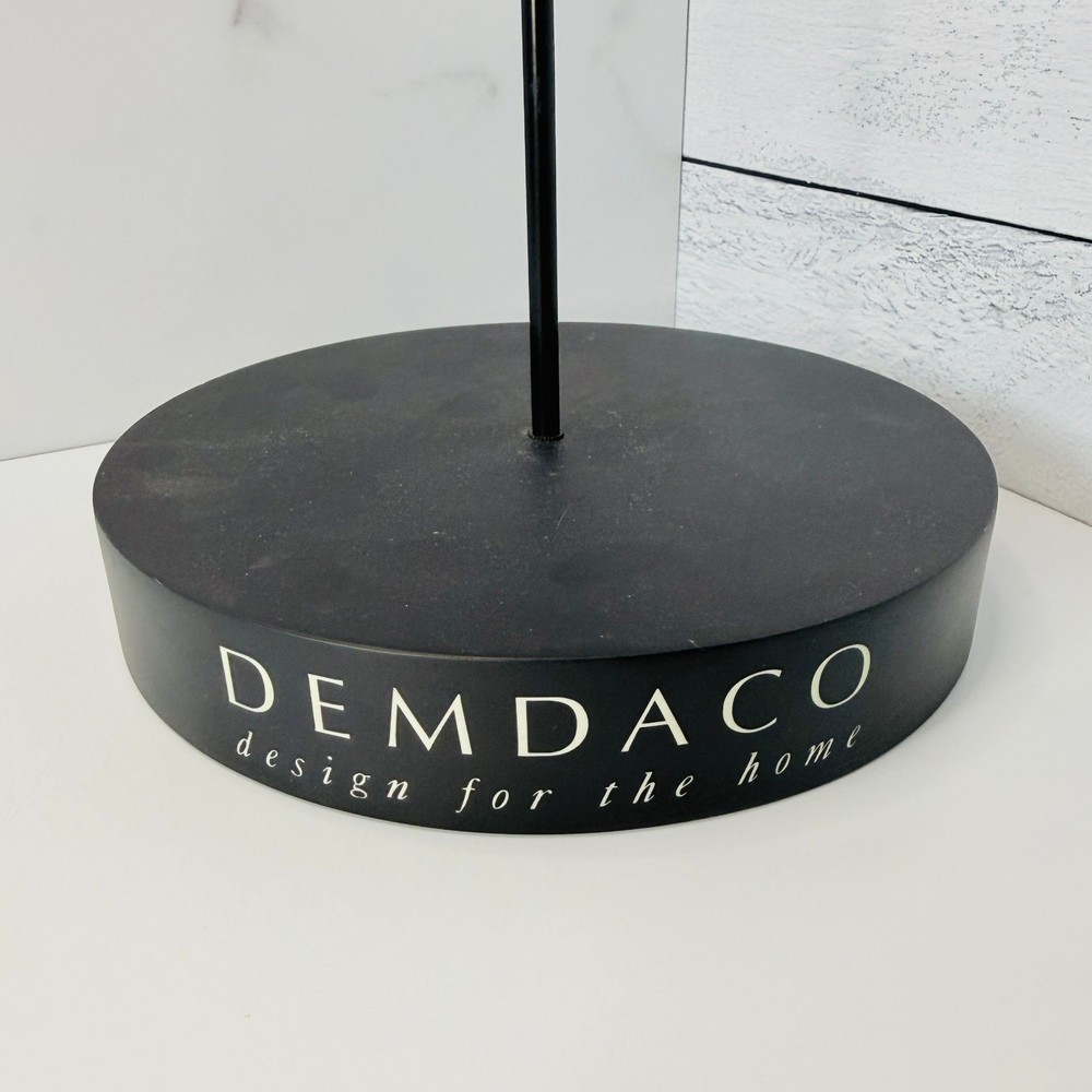 💠 Demdaco Black Metal Ornament Display Stand 19” Retail Store – Disassembles