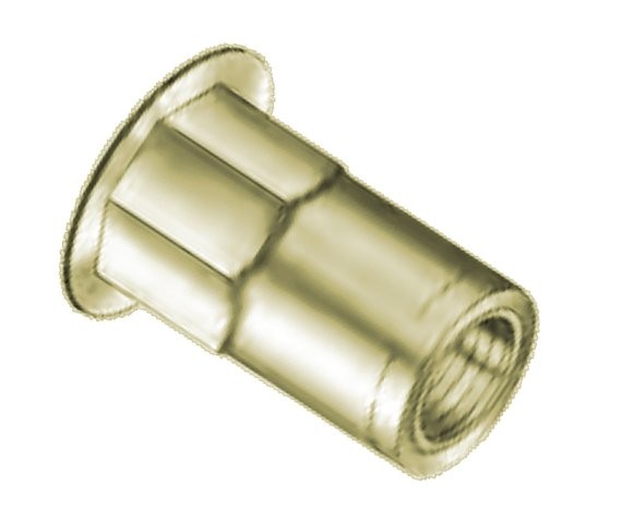 AVK Threaded Insert Hex AH #8-32 x 130 ZY Triv Open End (75 Pieces)