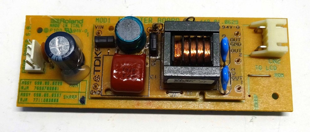 Roland VA-7/76 Inverter Board
