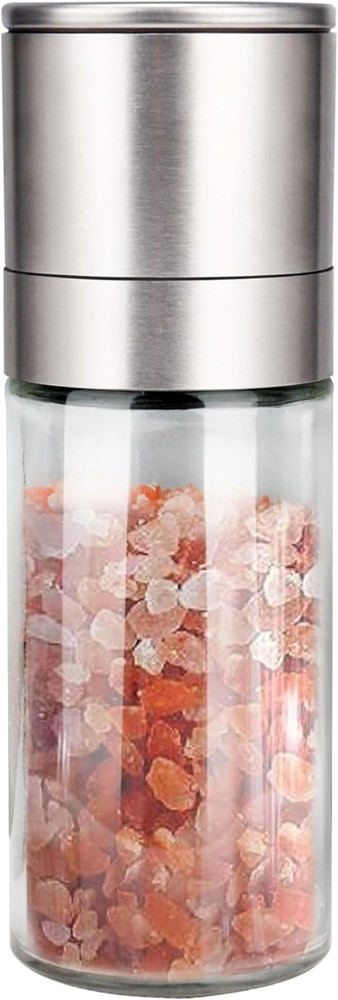 ? Salt Grinder Pepper Mill, Salt Grinder Refillable, Adjustable Coarseness