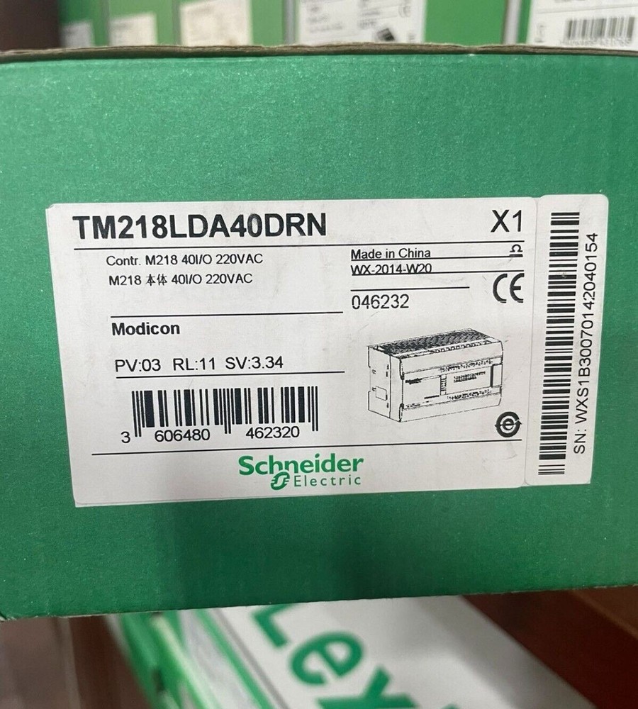 TM218LDA40DRN brand new Schneider programmable module, free shipping