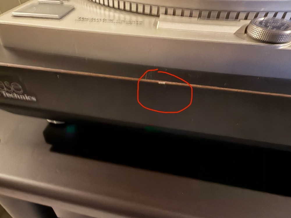 Technics SP-25 turntable w/ProBase plinth and Rabco SL-8 tonearm