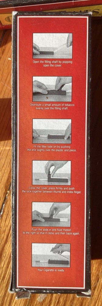Cigarette Filling Machine Lot Of 5