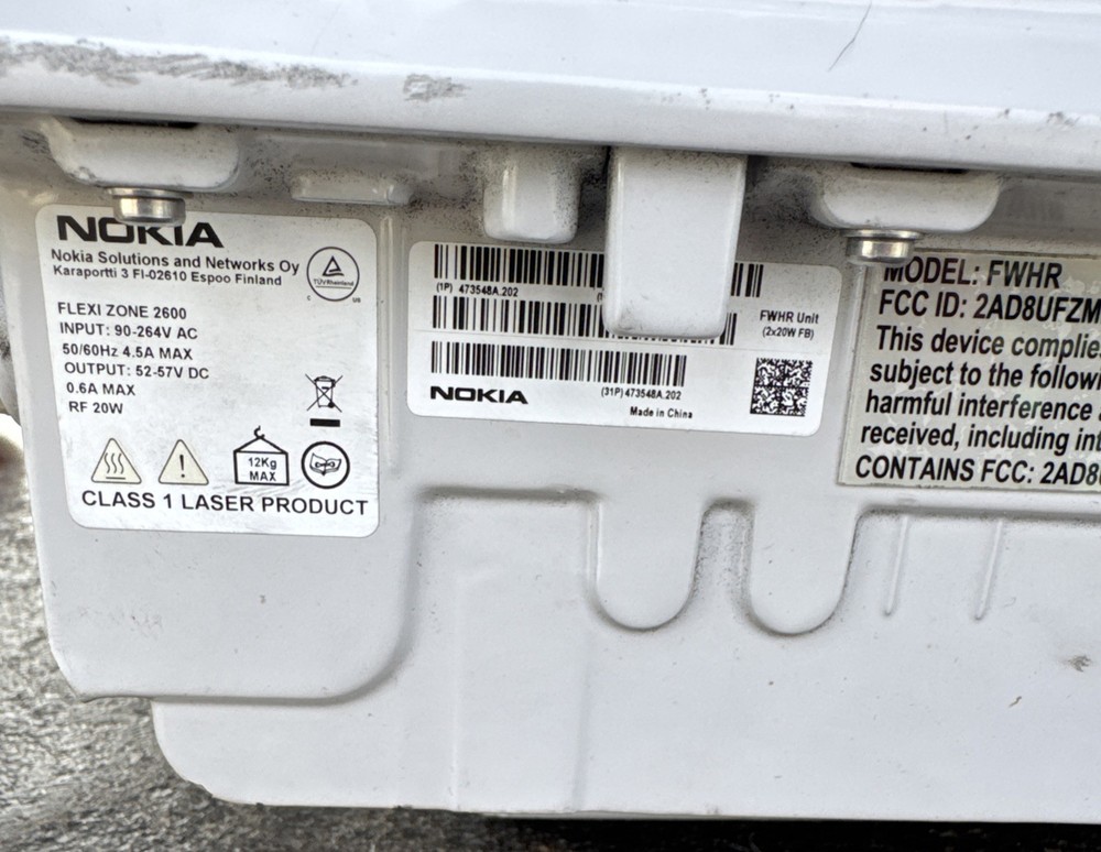 Nokia Networks Flexi Zone 2600 Micro Base Station