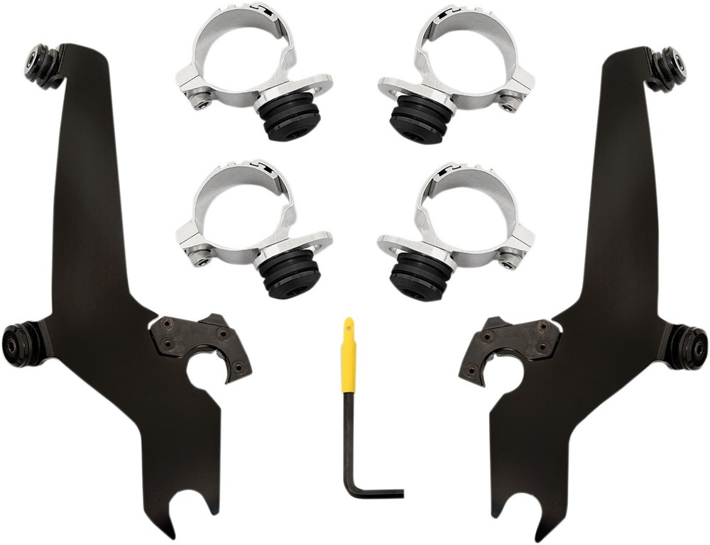 Memphis Shades Quick-Change Mount Kits Black Sportshield #MEB2018