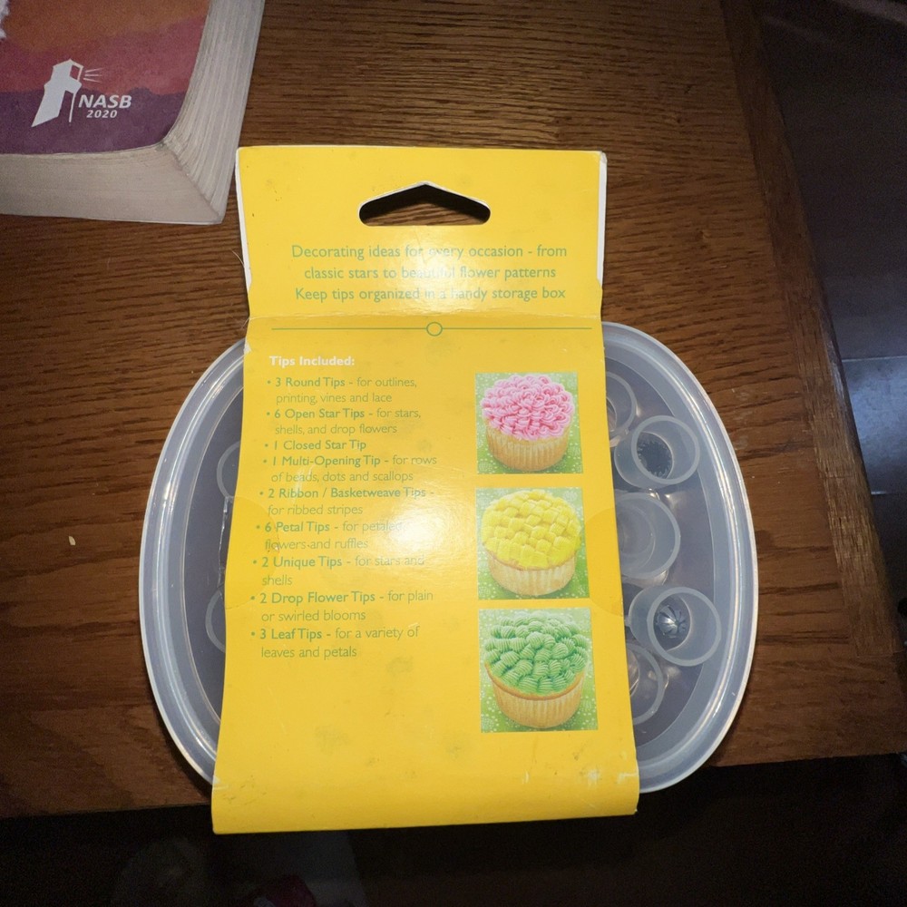 Nordic Ware International Decorating Tip Set