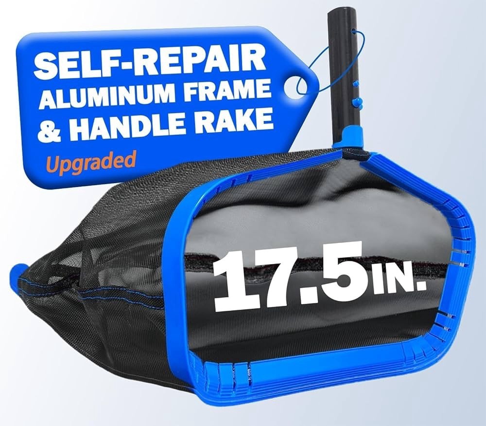 ProTuff PT-TC-17-SILT 17.5 inch Leaf Rake/Net