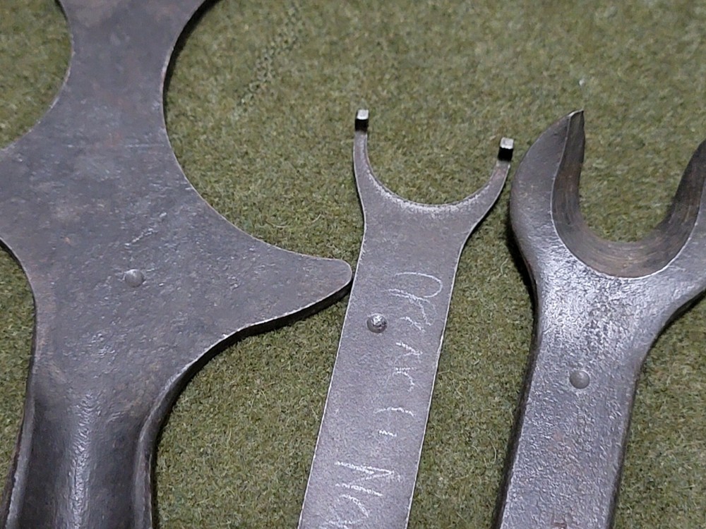 Possibly French weapon tools Cleaning kit