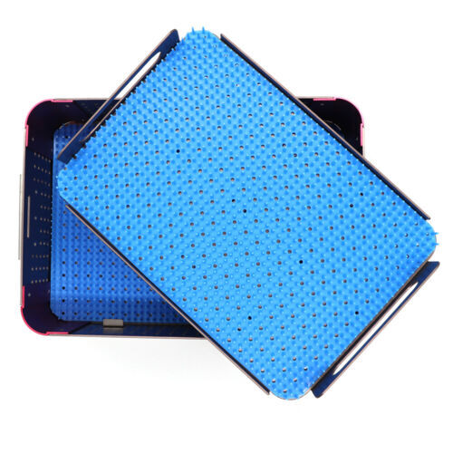 Sterilization Tray Disinfection Case Autoclavable Box For Surgery Instrument. US