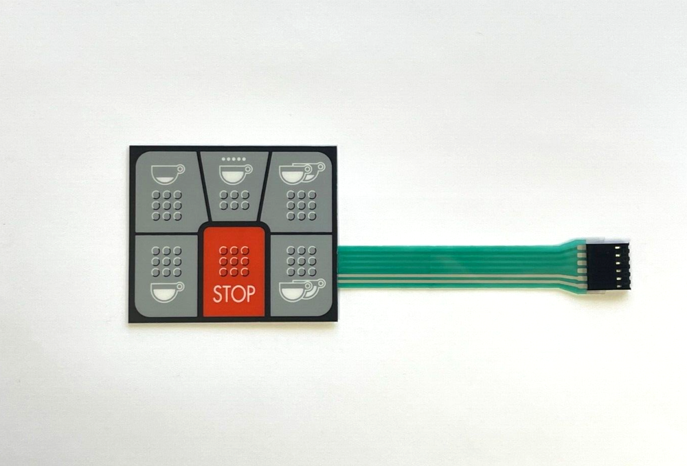 Faema E97 Touch Pad w/Ribbon