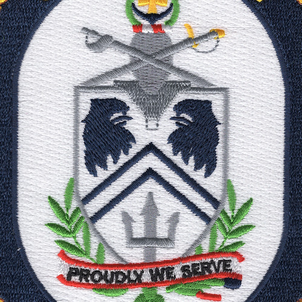 DDG-87 USS Mason Patch