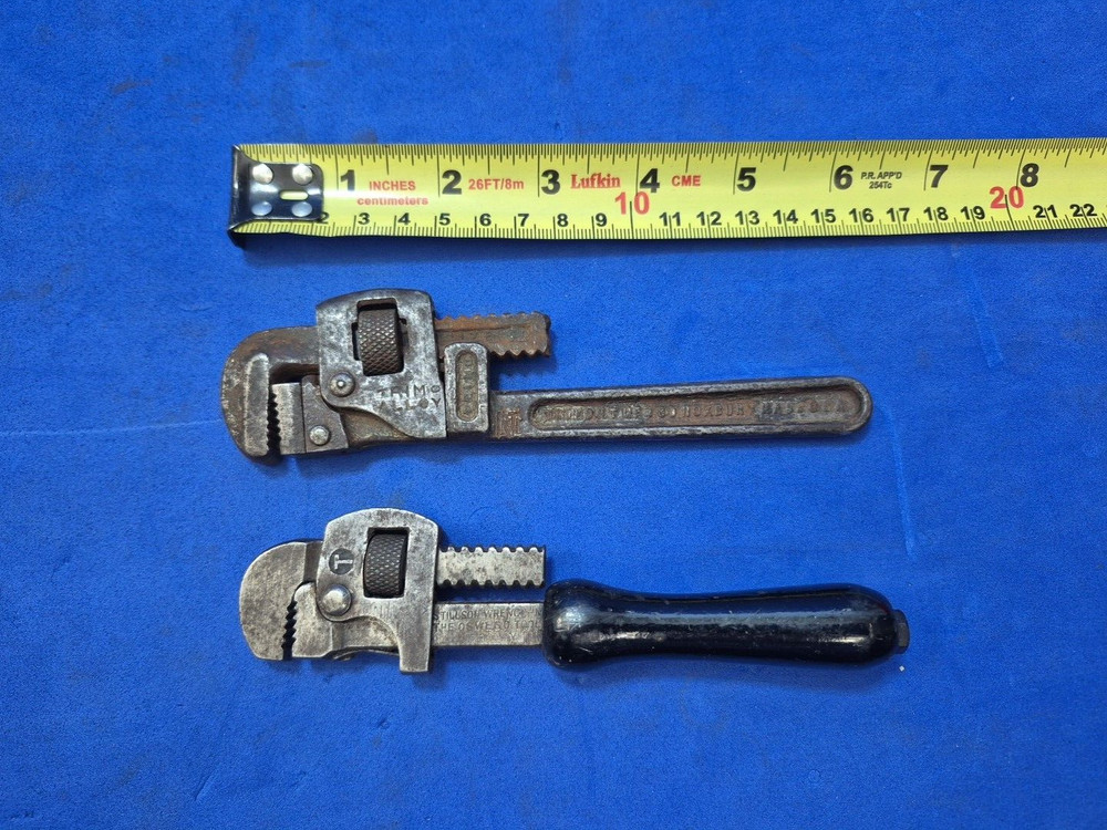 Oswego Tool Co. and Trimo 6 Inch Pipe Wrenches