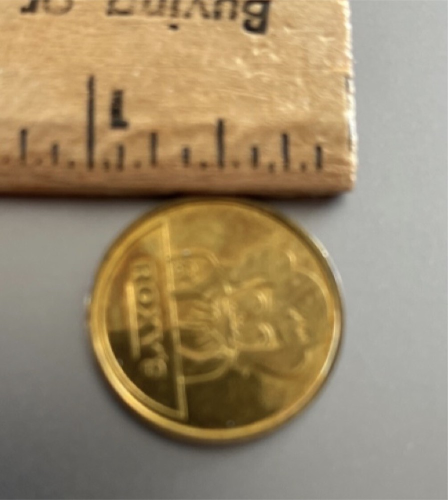 vintage arcade token Roxy's Cambridge, Massachusetts