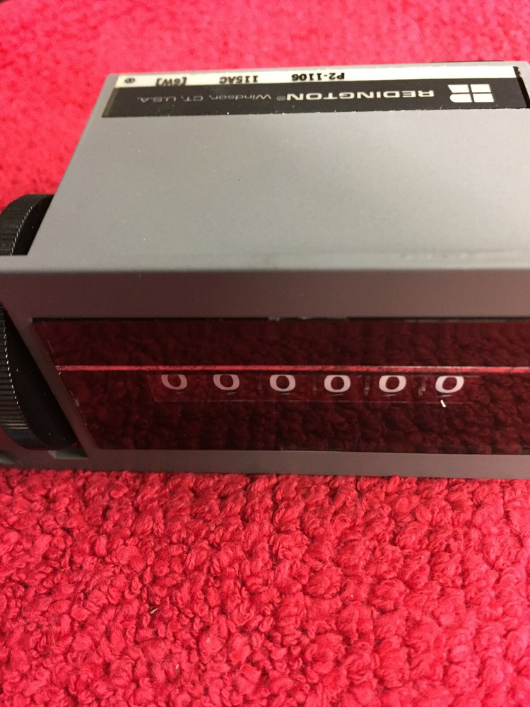 P2-1106 115AC REDINGTON COUNTERS NEW