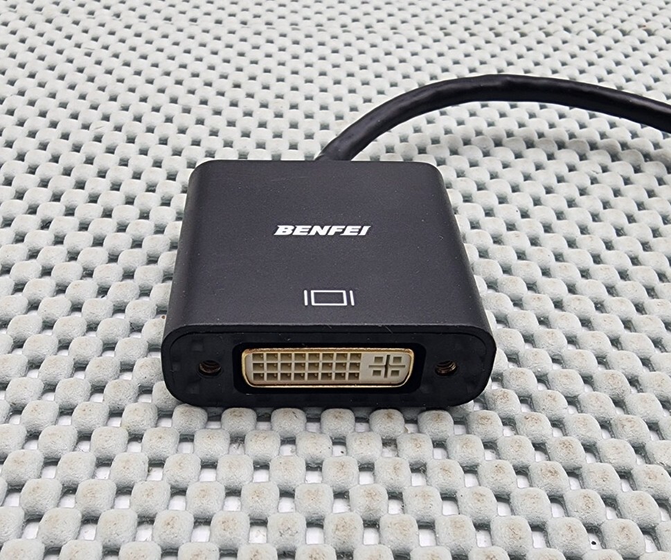 Benfei DisplayPort DP to DVI Adapter Cable