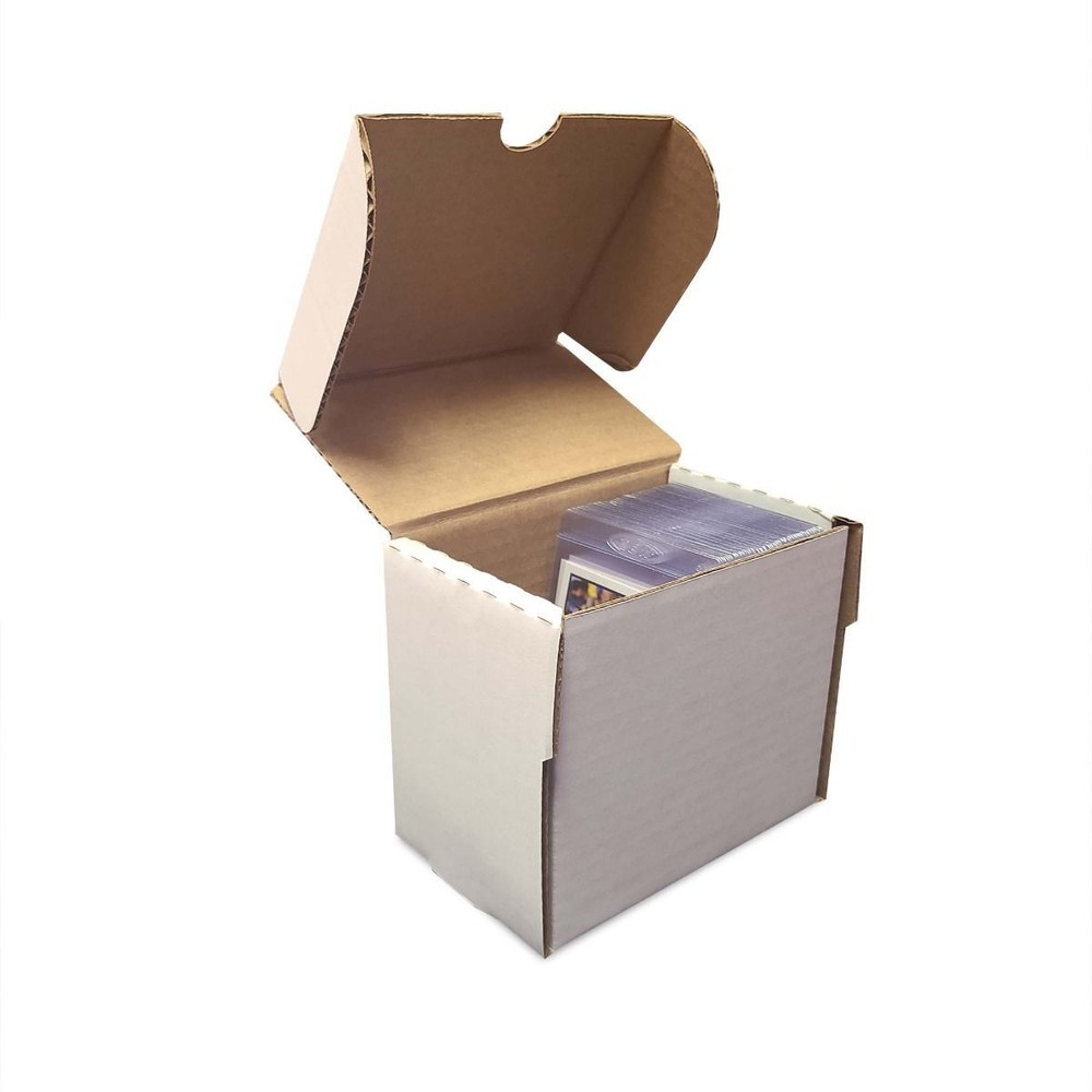 2 BCW Magnetics & Semi Rigid #2 5" Storage Boxes