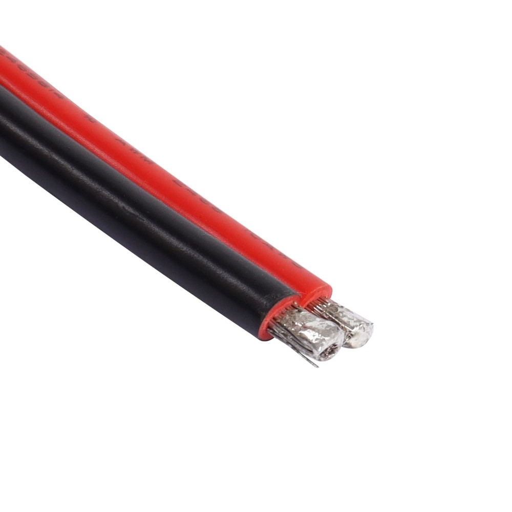 XT60 Adapter with Mount Panel Cable 12AWG XT60 Male Plug with Mount Panel to