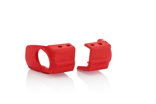 Acerbis Red Fork Shoe Boot Protector Pair Beta RR 450 4T 12-16
