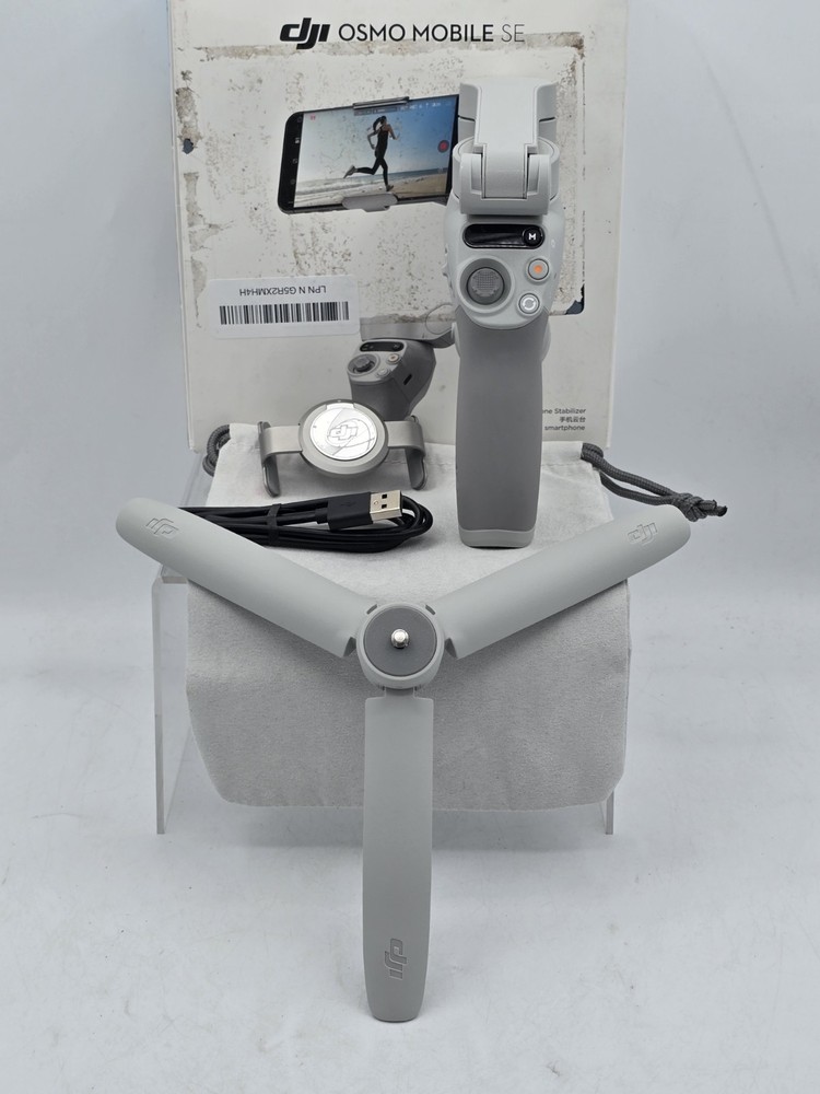 DJI Osmo Mobile SE Smartphone Gimbal Stabilizer - TESTED - Excellent