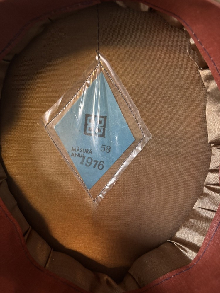 Romanian mountain hunter Cold War Visor Officer