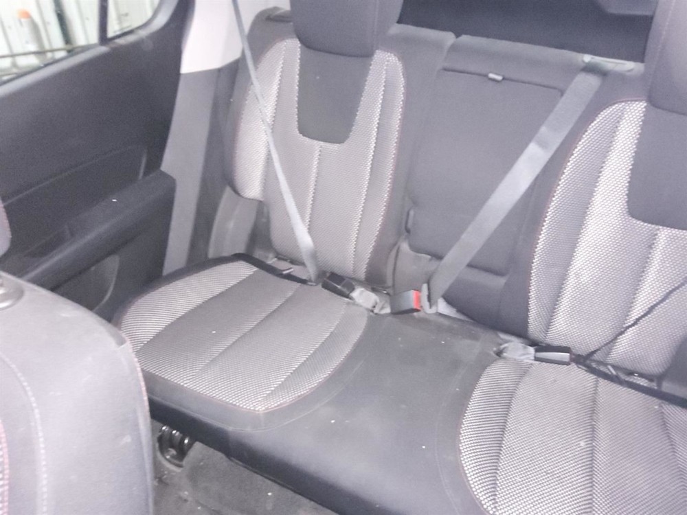 2011 Chevy Equinox Passenger Front Headrest Only Black Cloth