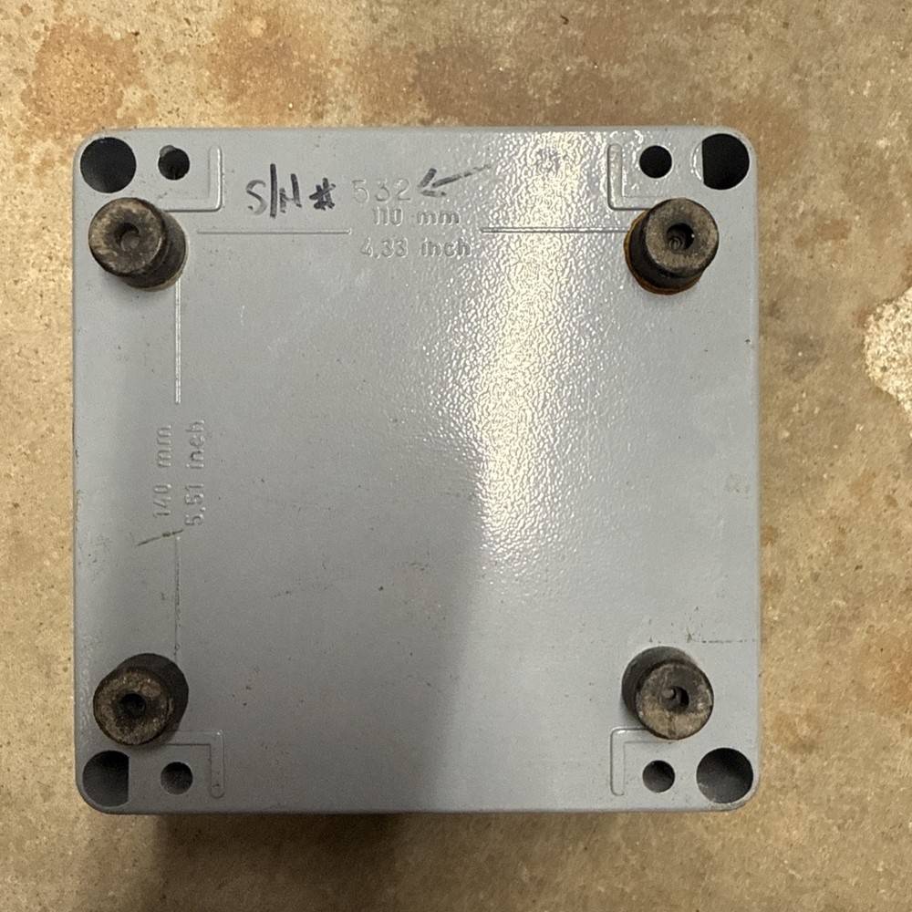 Sonotronics USR-5W Ultrasonic Portable Handheld Tracking Receiver (Untested)