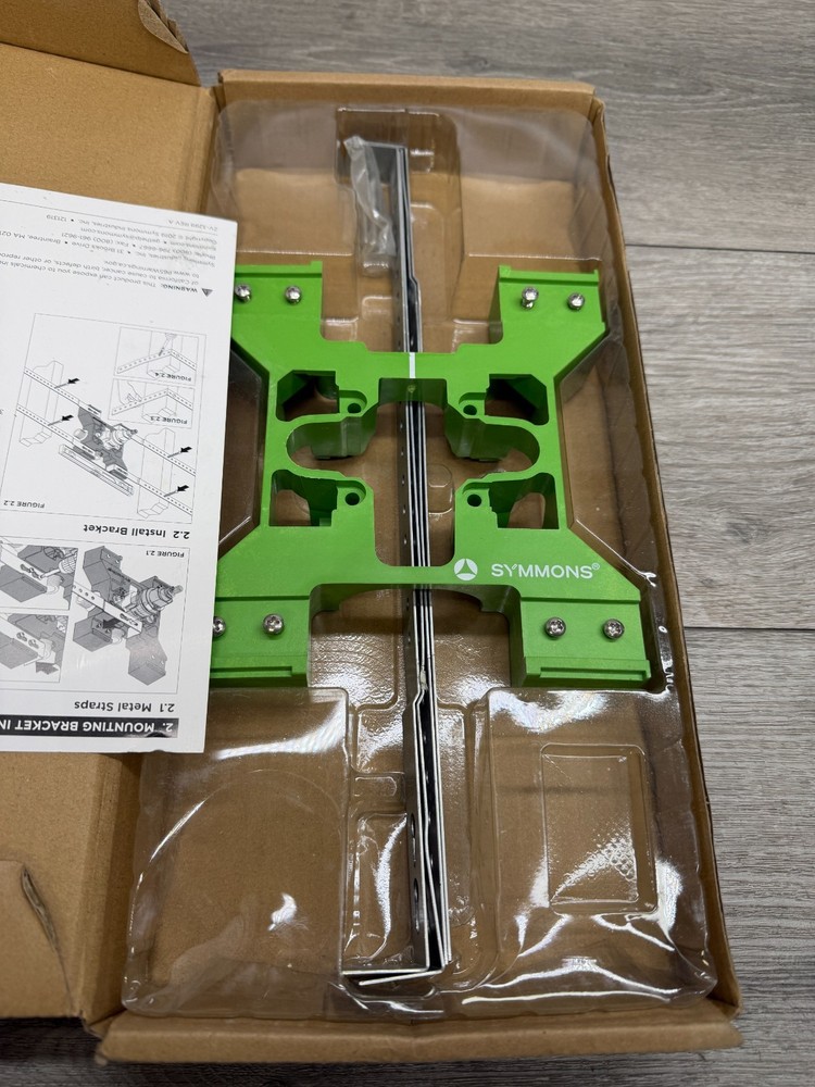 SYMMONS RTS-076 TEMPTROL INSTALL BRACKET