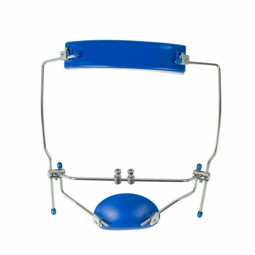 Dental Ortho Headgear Protraction Adjustable Stainless Steel Reverse-Pull Headge