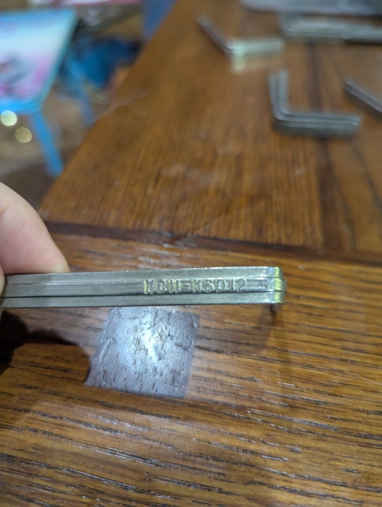KC11-KSD12 Change Key