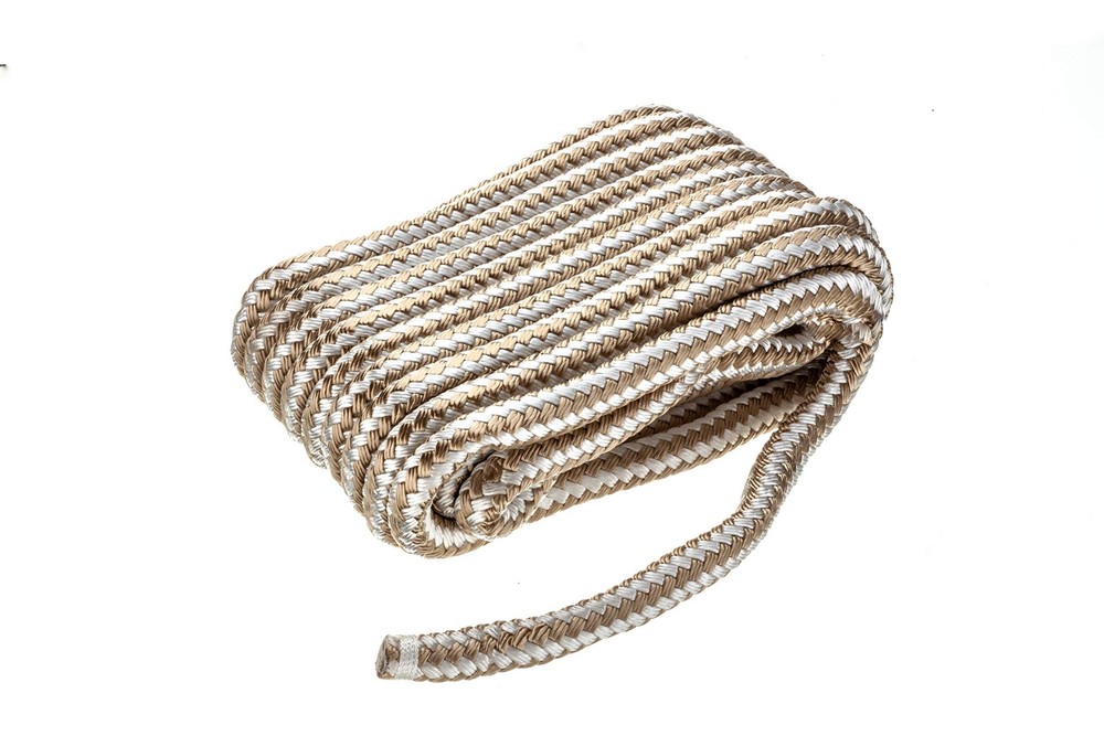 Seachoice 46971 Double Braid Nylon Dock Line