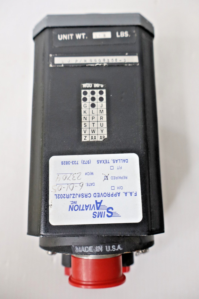 Intercontinental Dynamics 35900-502 Max Allowable Airspeed Indicator