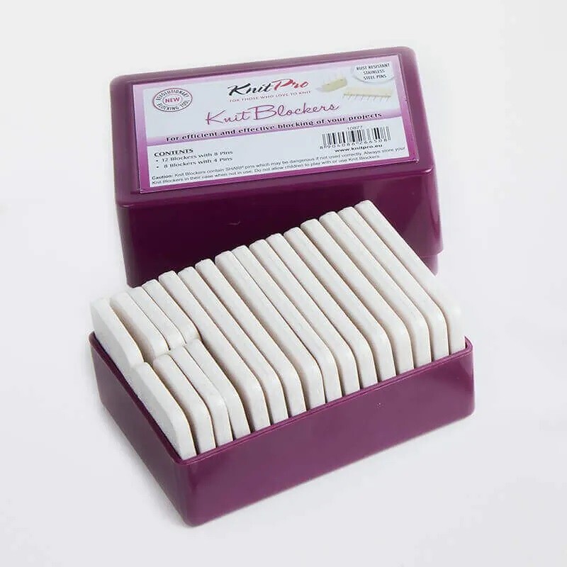 KnitPro Knit Blockers (Pack of 20)