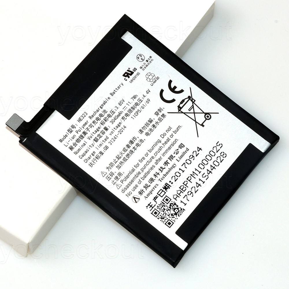 For Essential Phone PH-1 A11 Replacement Battery HE323 Tool