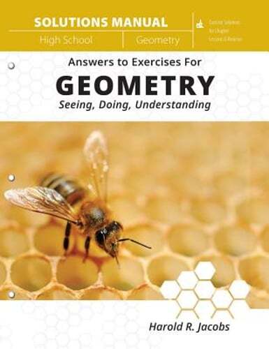 Geometry (Solutions Manual) by Harold R Jacobs: Used