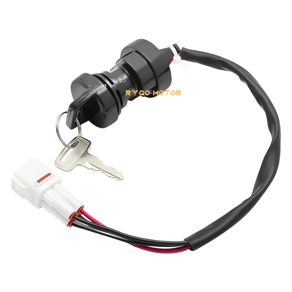 Start Stop Headlight Switch & Ignition Key Switch for Yamaha Warrior 350 YFM350X