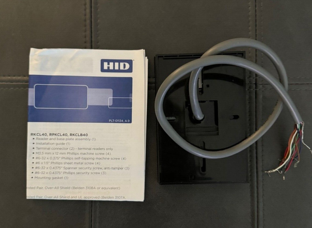HID PivClass RP40-H Proximity Entry Card Reader-Used