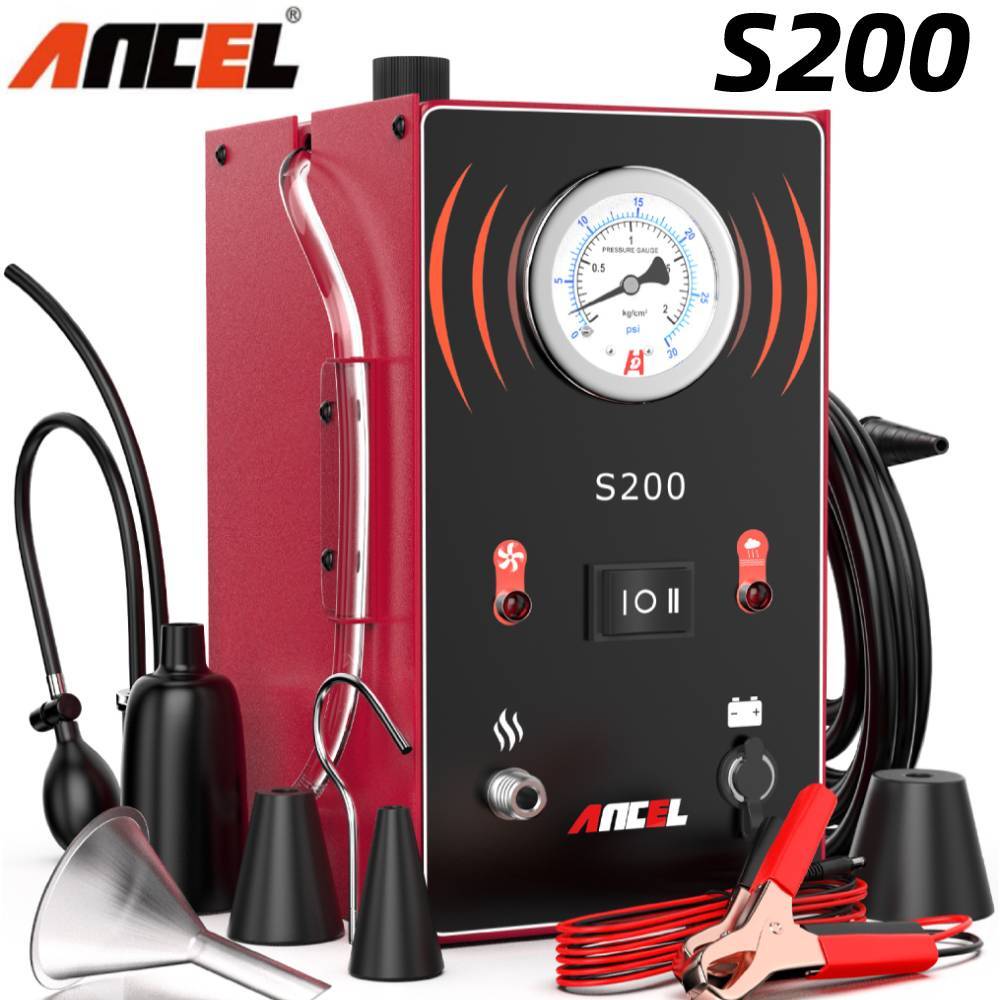 Automotive Leak Detector Pipe Smog Tester EVAP Smoke Machine Diagnostic Tool