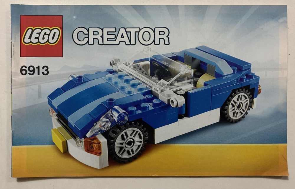 LEGO CREATOR 6913 MANUAL MANUALS