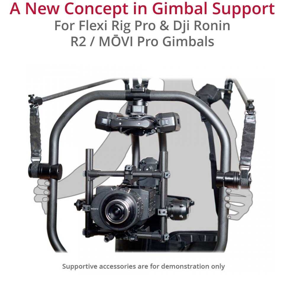 Shootvilla Ready Rig Flexi Pro Camera Gimbal Support Vest Stabilization System