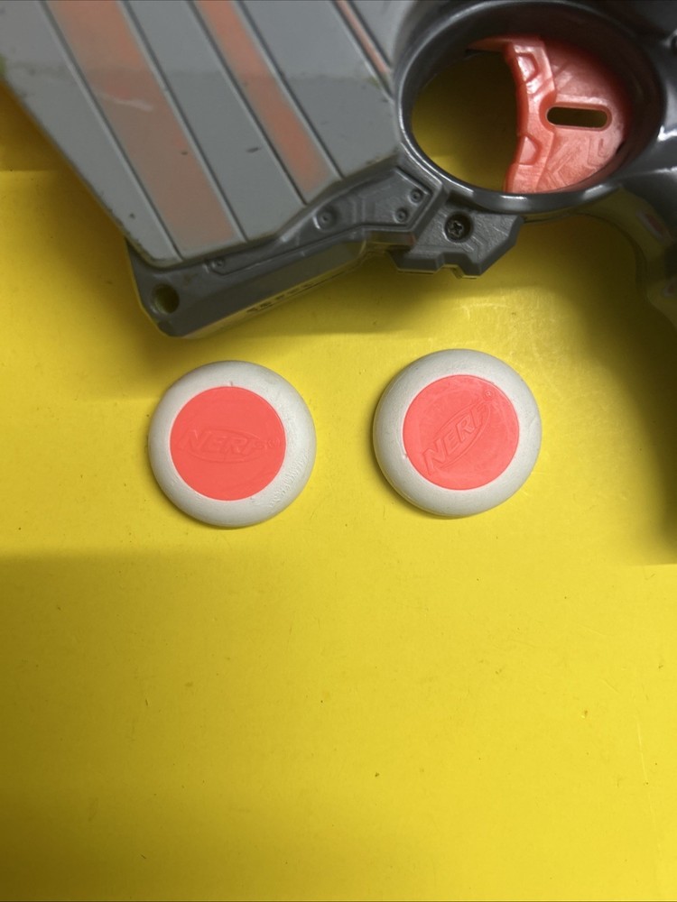 NERF VORTEX PROTON BLASTER Tested 2Disks included