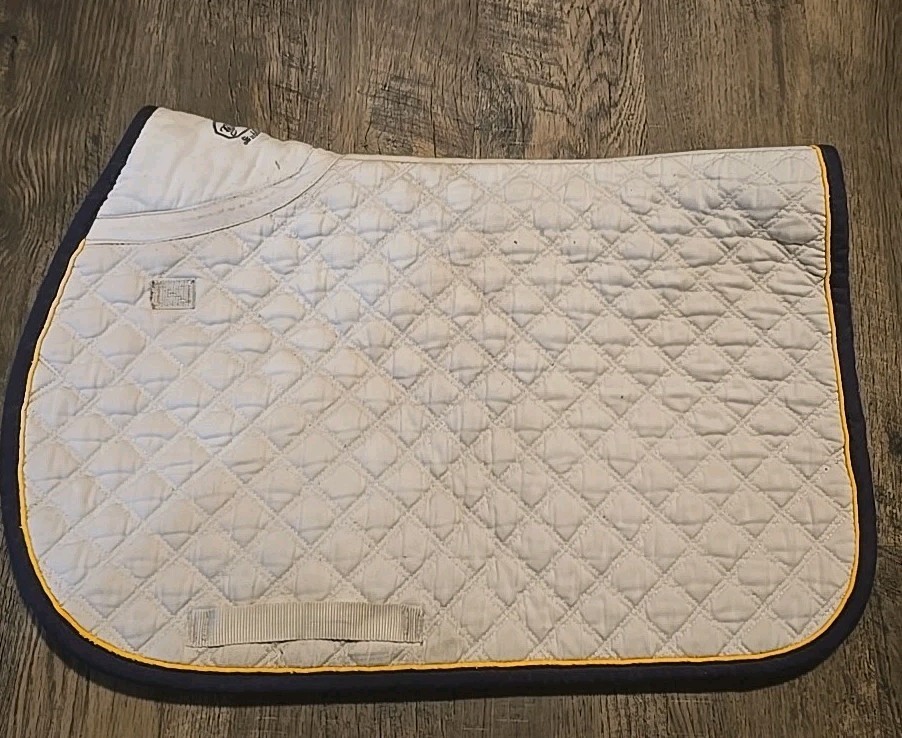 english saddle pad
