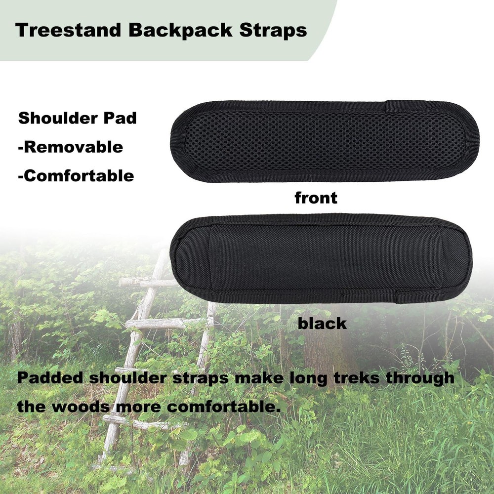 Tree Stand Backpack Straps and Utility Straps Deer Hunting Accessories Tree Stan