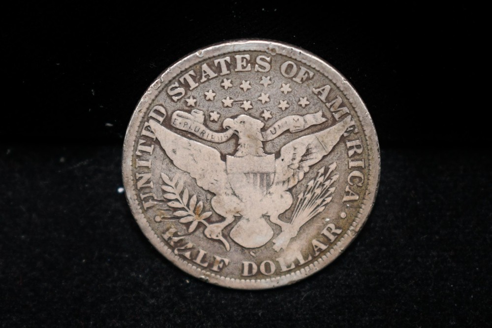 1908 Barber Half Dollar #EB26049