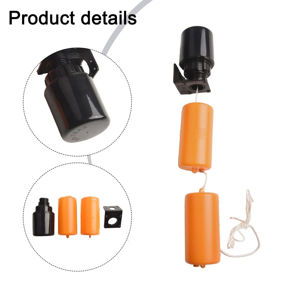 Water Level Sensor Float Switch for Reliable Control in AC 240V Systems