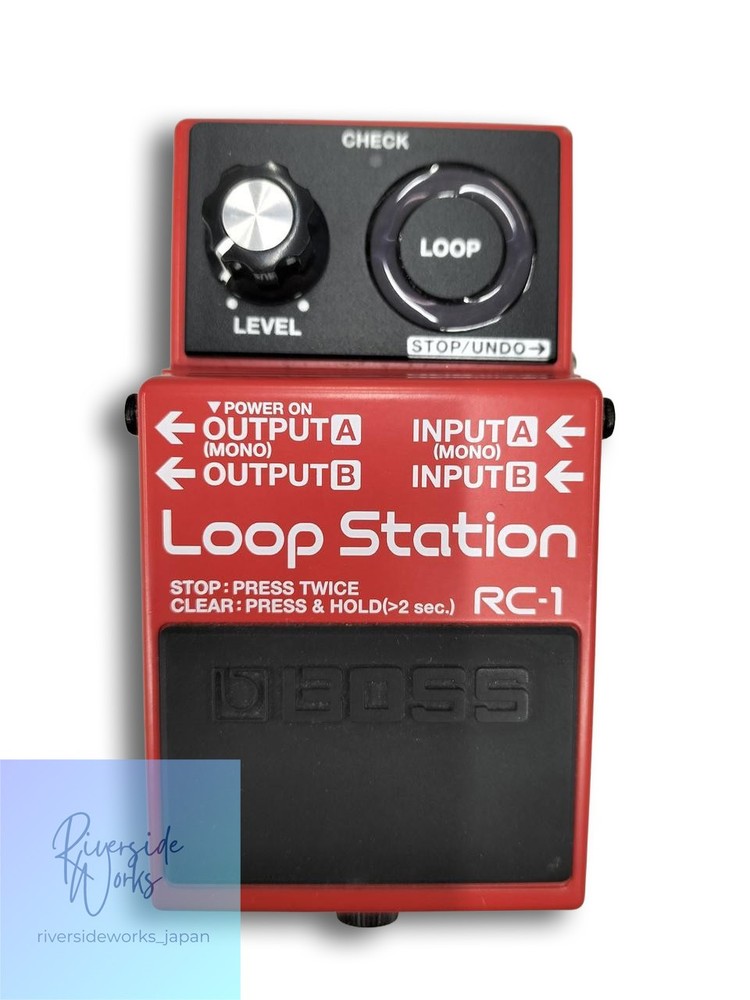BOSS RC-1 Loop Distortion Pedal JP